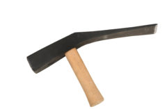 Masonry hammer, forged